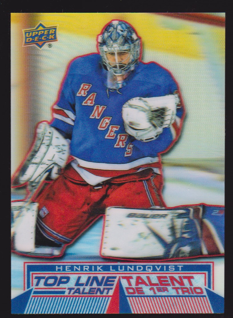 (image for) 2018-19 UD Tim Hortons Top Line Talents #TLT11 Henrik Lundqvist